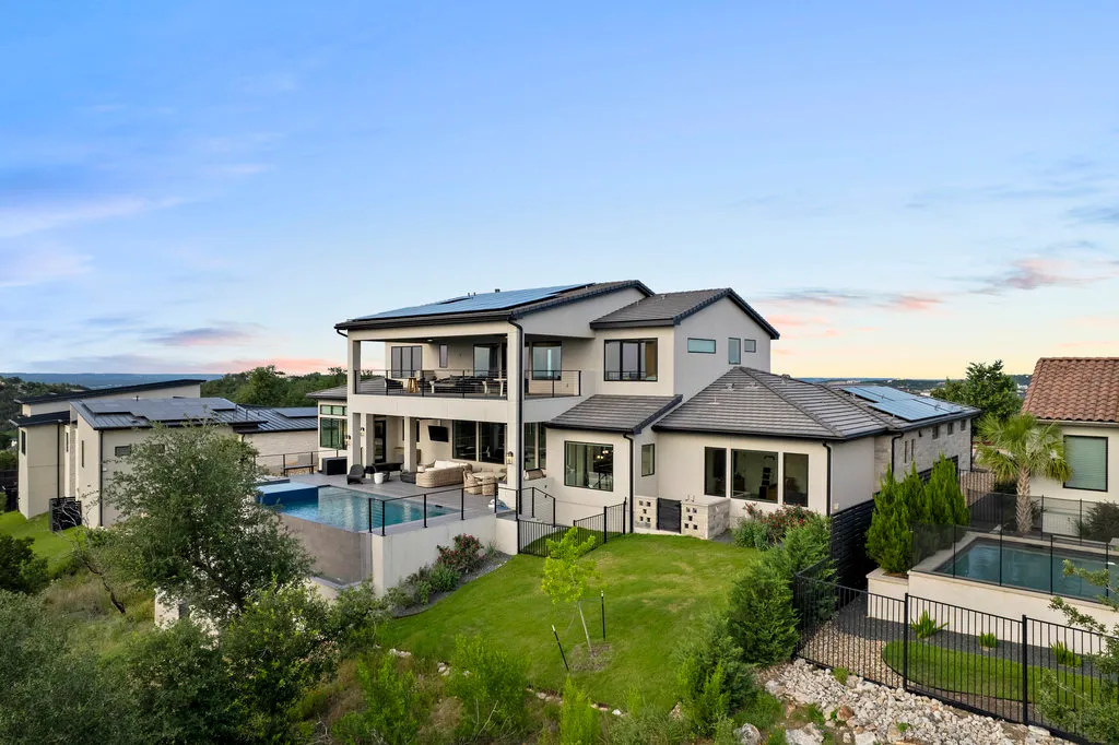 Lakeway Serene Hills III — 4 Beds · 4 Baths · 5,493 Sq Ft — built by Seven Custom Homes