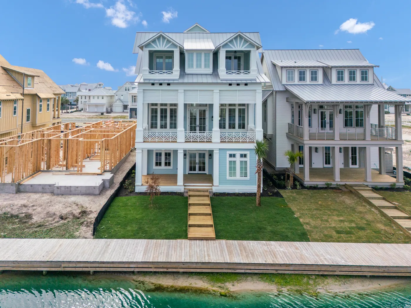 Cinnamon Shore XXII — 6,110 Sq Ft — built by Seven Custom Homes