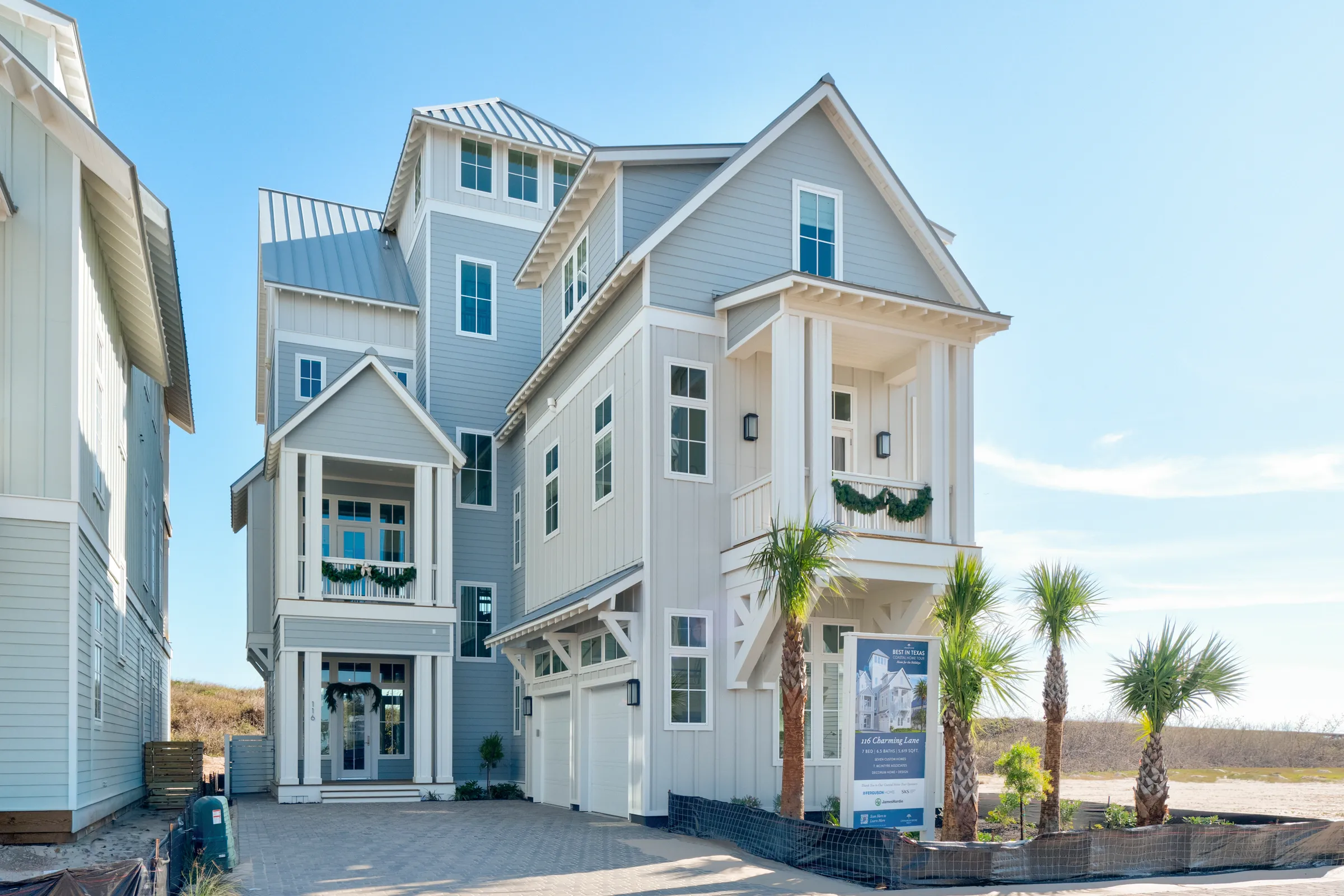 Cinnamon Shore XVII — 5,619 Sq Ft — built by Seven Custom Homes