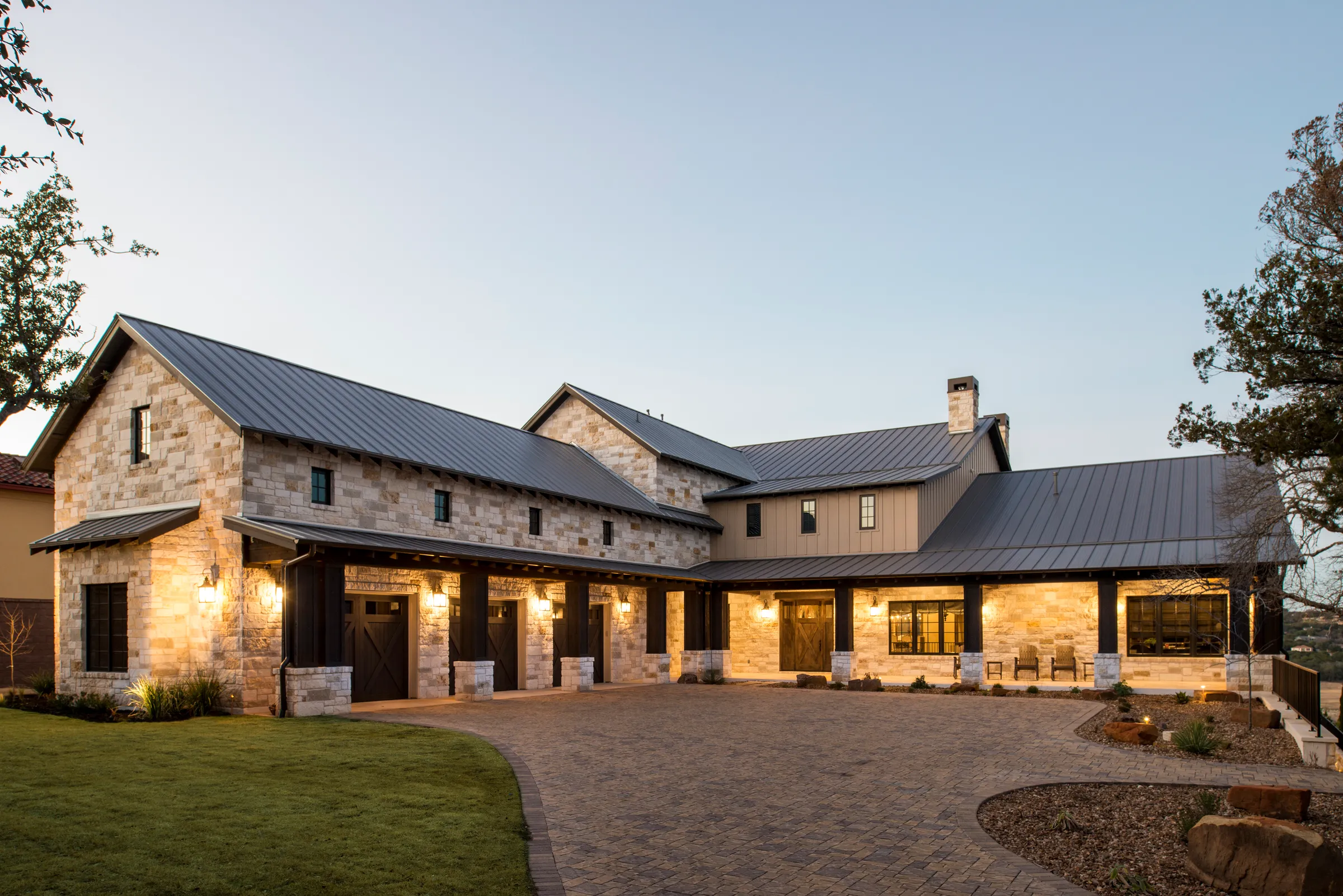 Spicewood Poco Bueno Court — 10,382 Sq Ft — built by Seven Custom Homes