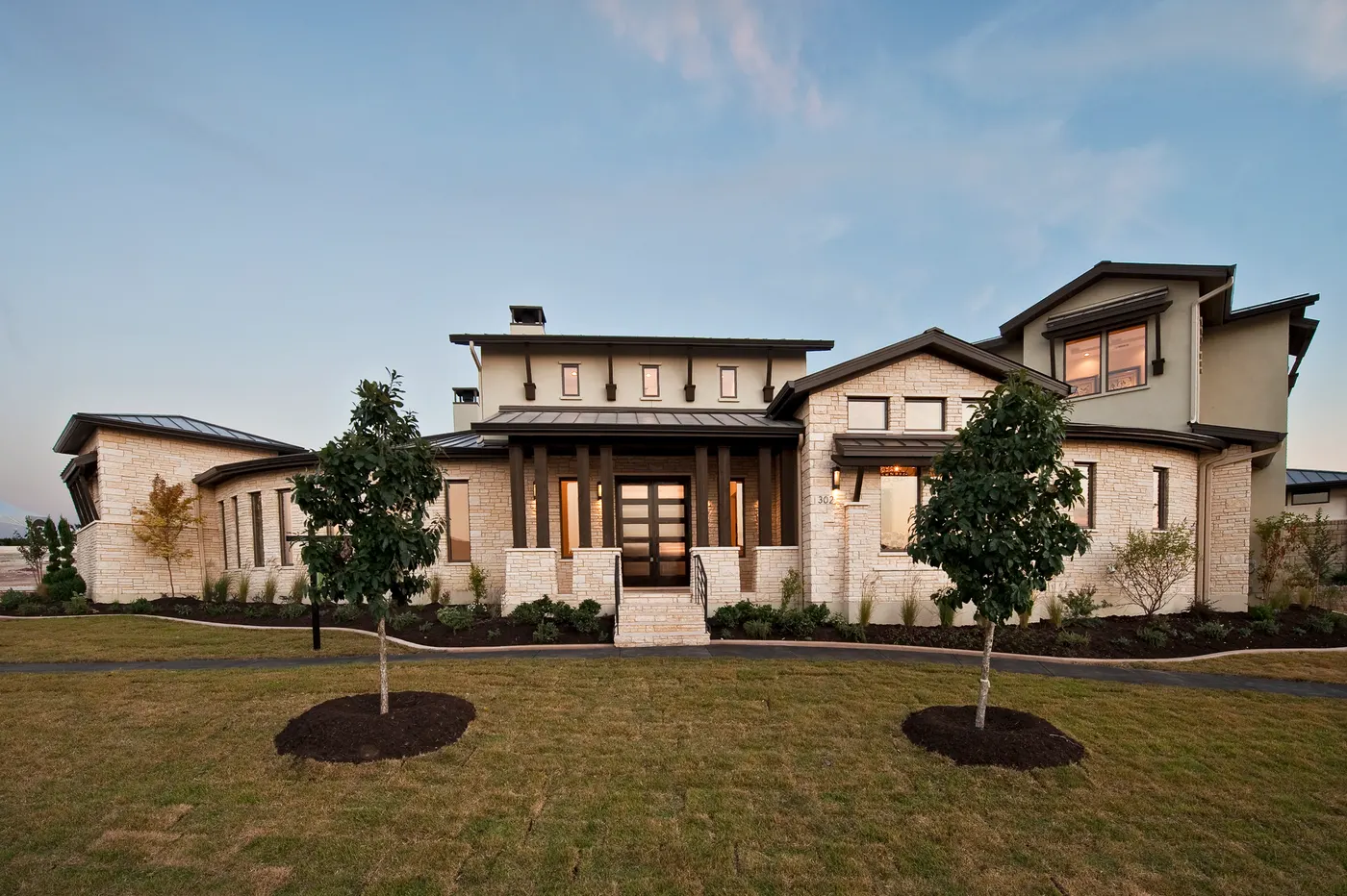 Rough Hollow Bisset II — 4 Beds · 5.5 Baths · 4,471 Sq Ft — built by Seven Custom Homes