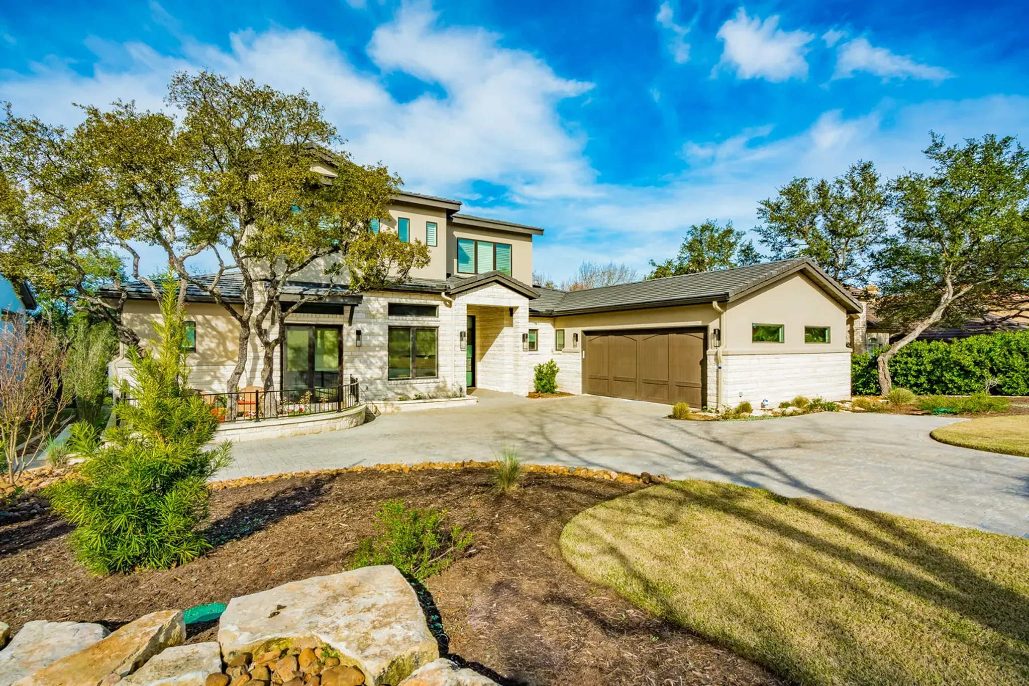 Rough Hollow Waterfall Drive The Hills — 3,791 Sq Ft — built by Seven Custom Homes