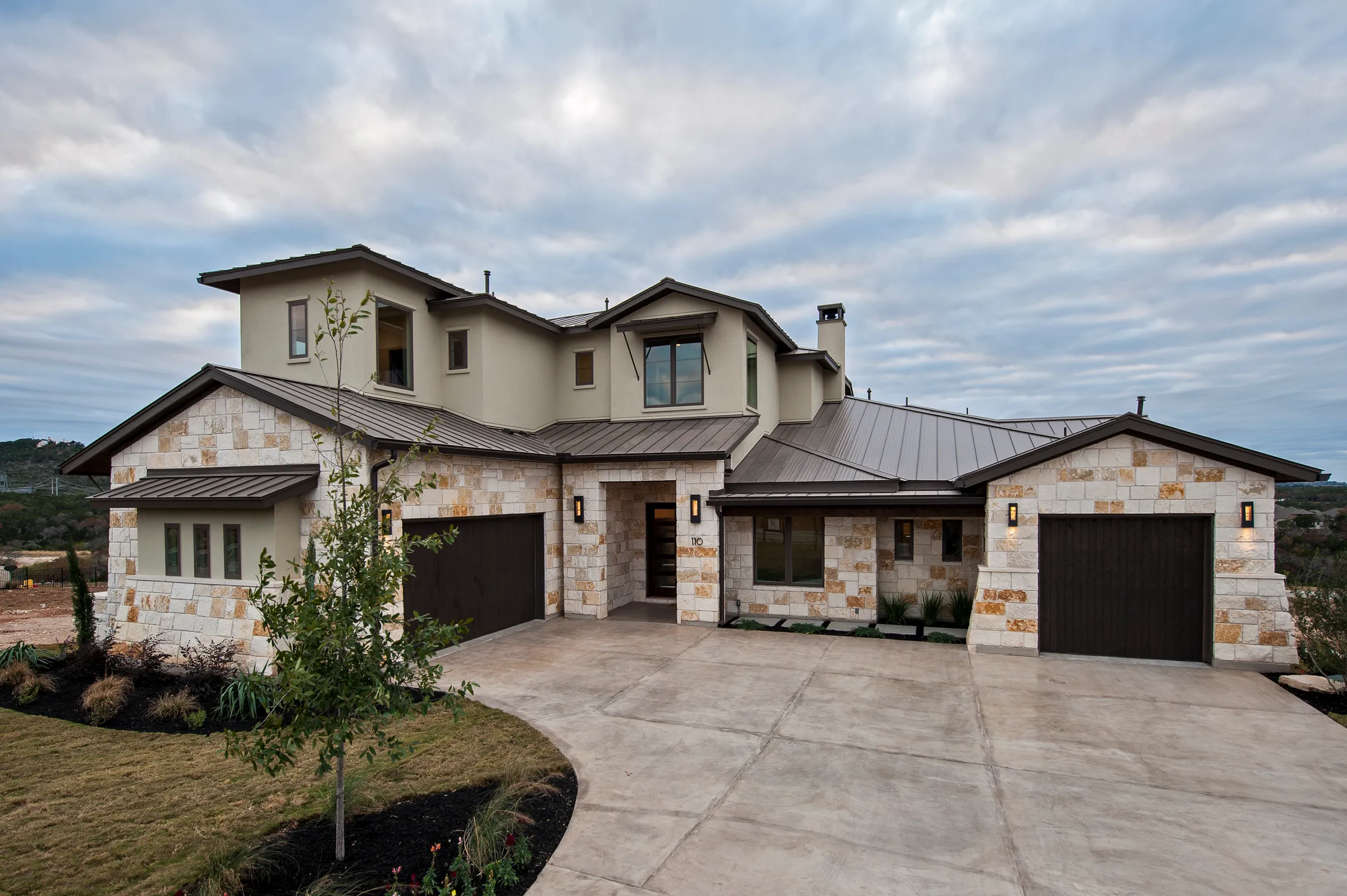 Rough Hollow Bisset — 4,344 Sq Ft — built by Seven Custom Homes