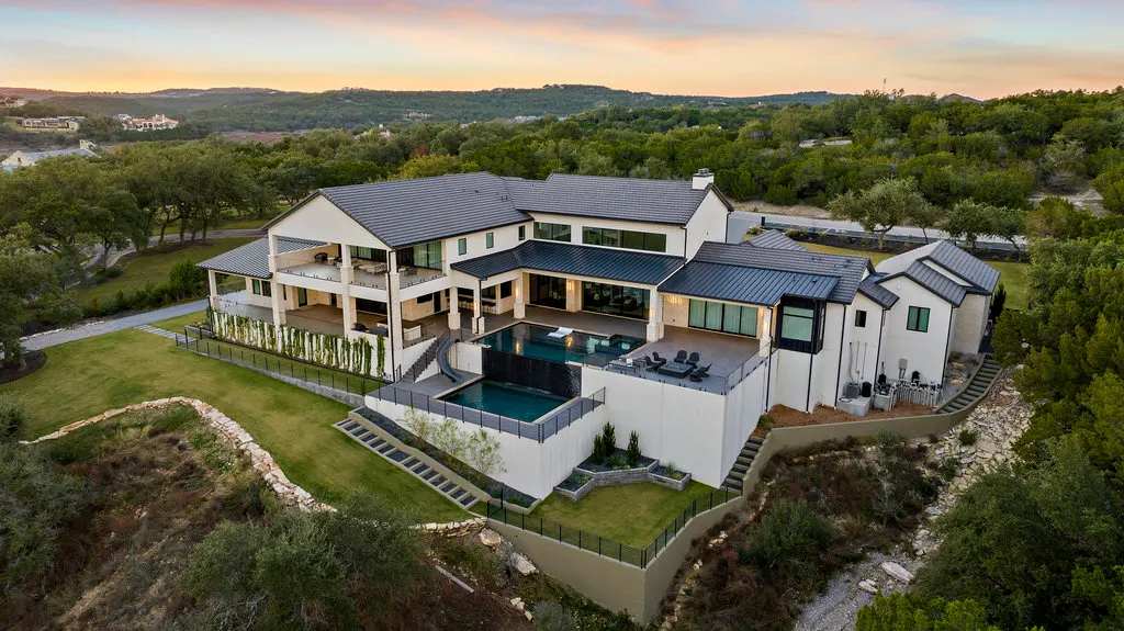 Hill Country Spicewood — 9,230 Sq Ft — built by Seven Custom Homes