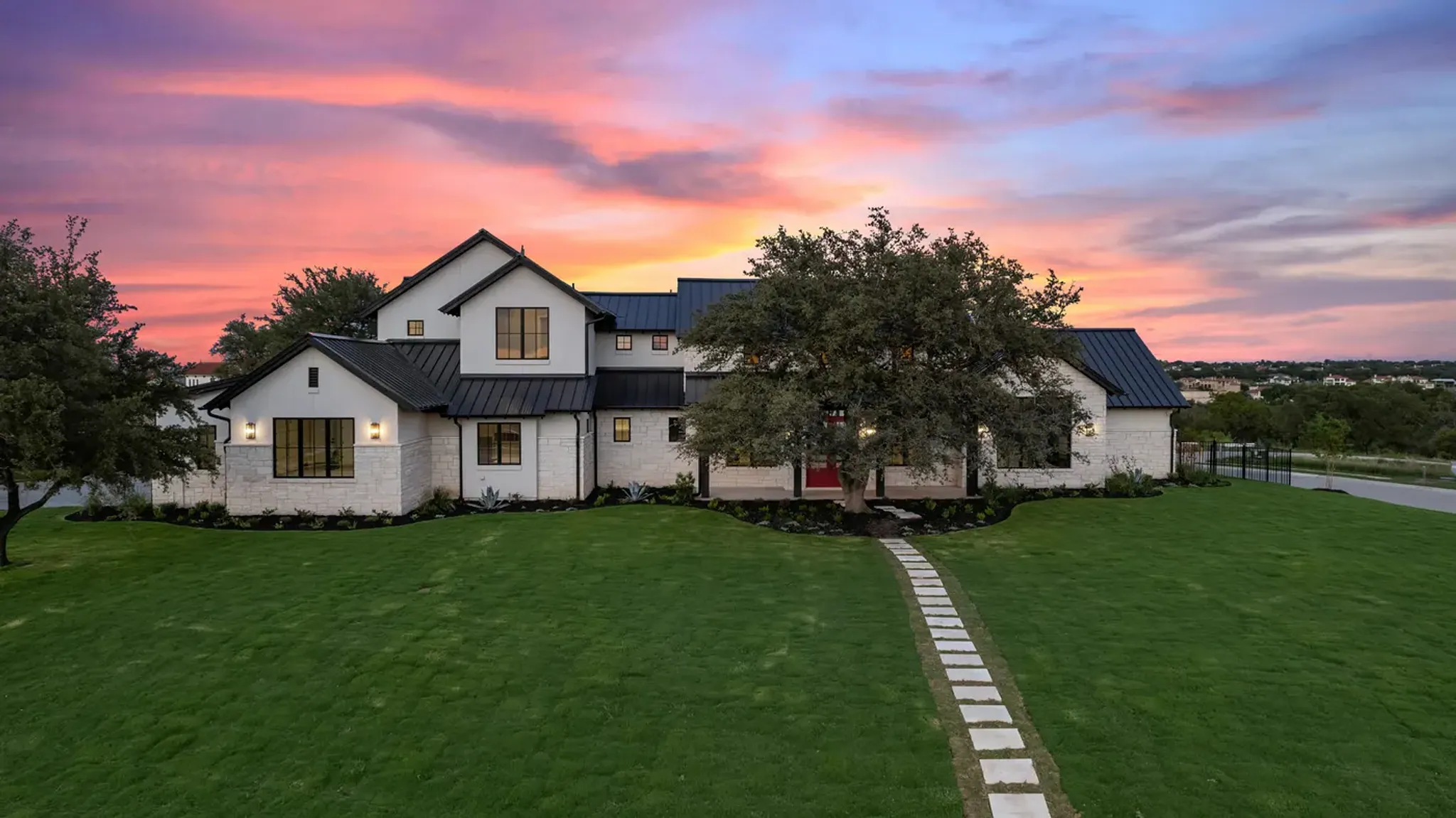 Rough Hollow Casasanta — 5,932 Sq Ft — built by Seven Custom Homes