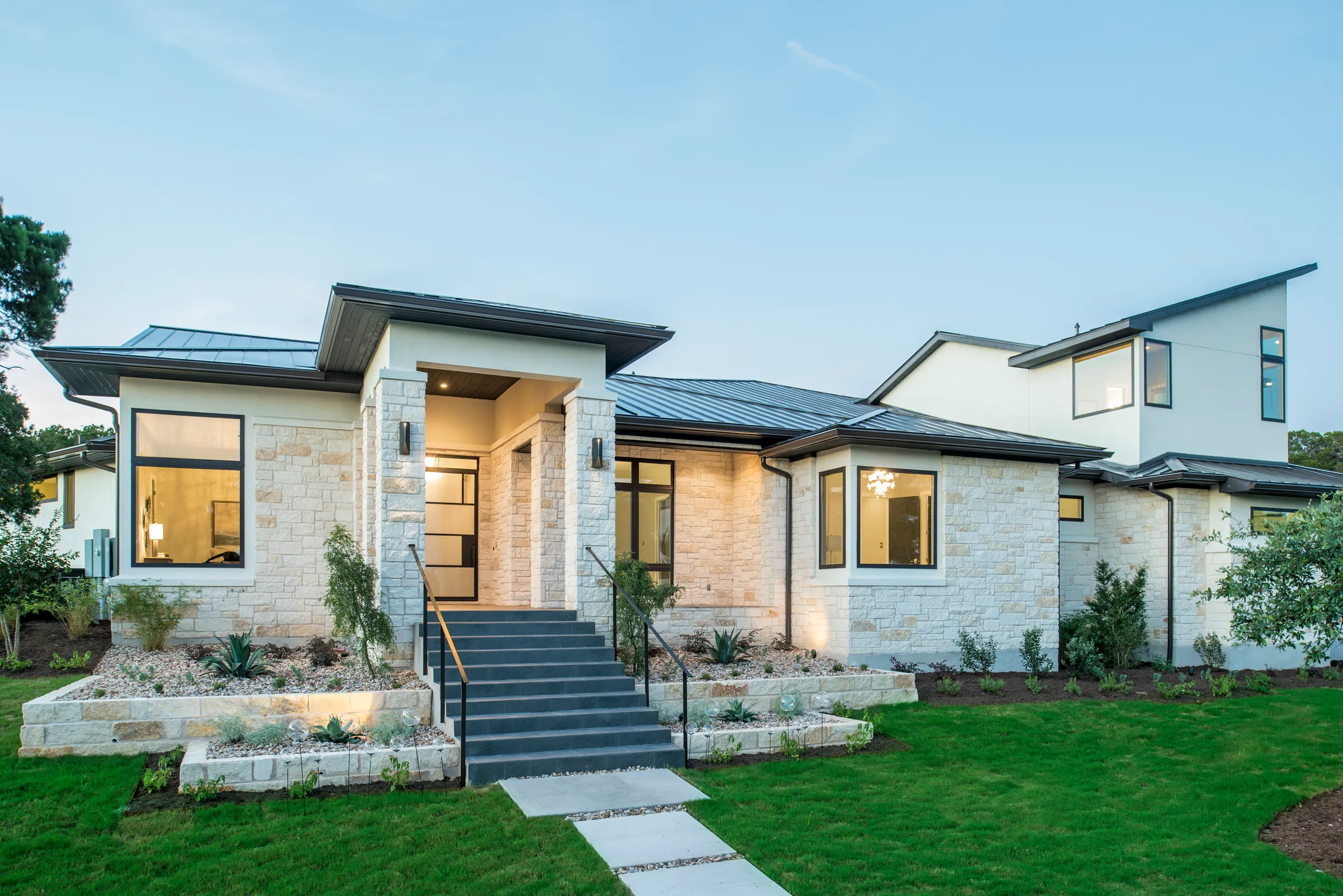Spicewood Knights Chance Lane — 5,124 Sq Ft — built by Seven Custom Homes